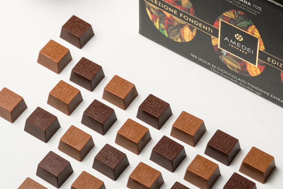 Selezione di cioccolatini Amedei